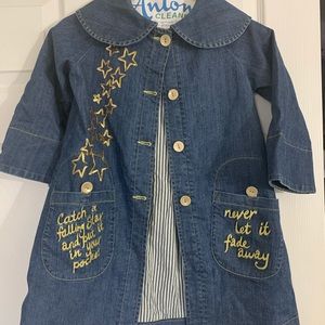 Paper Wings- UNIQUE denim jacket